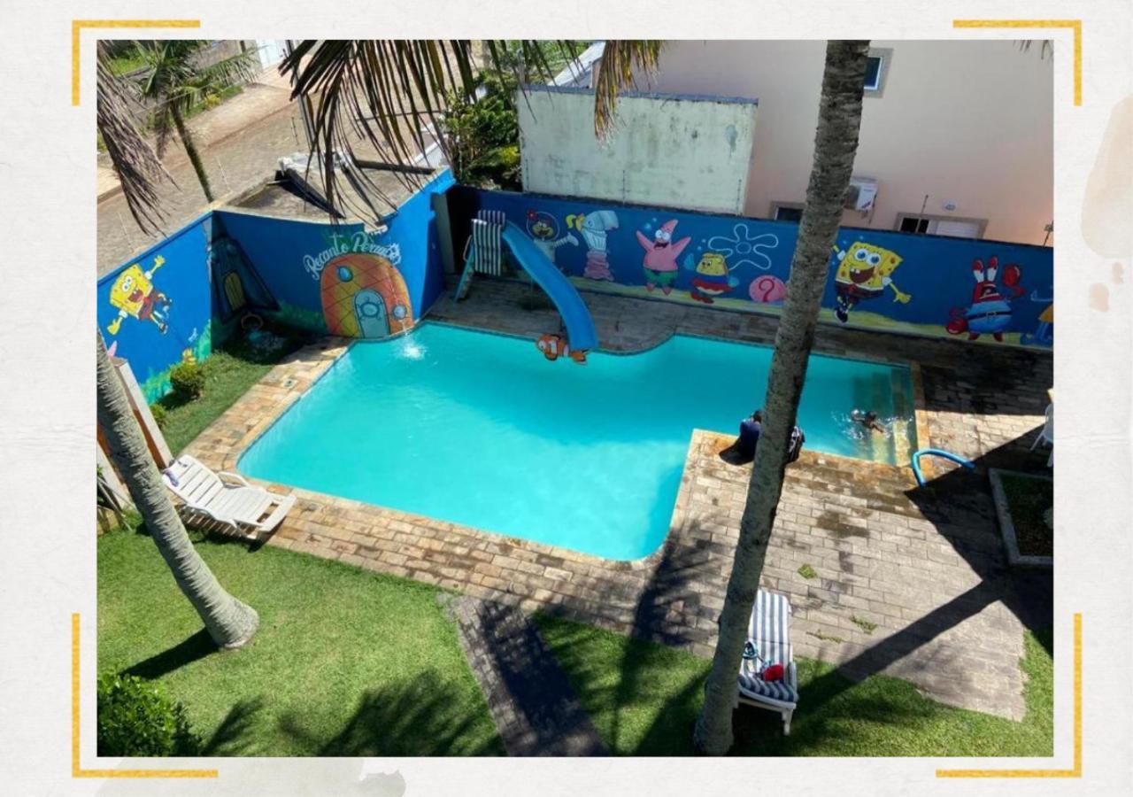 Hostel Recanto Peruibe Peruíbe Kültér fotó