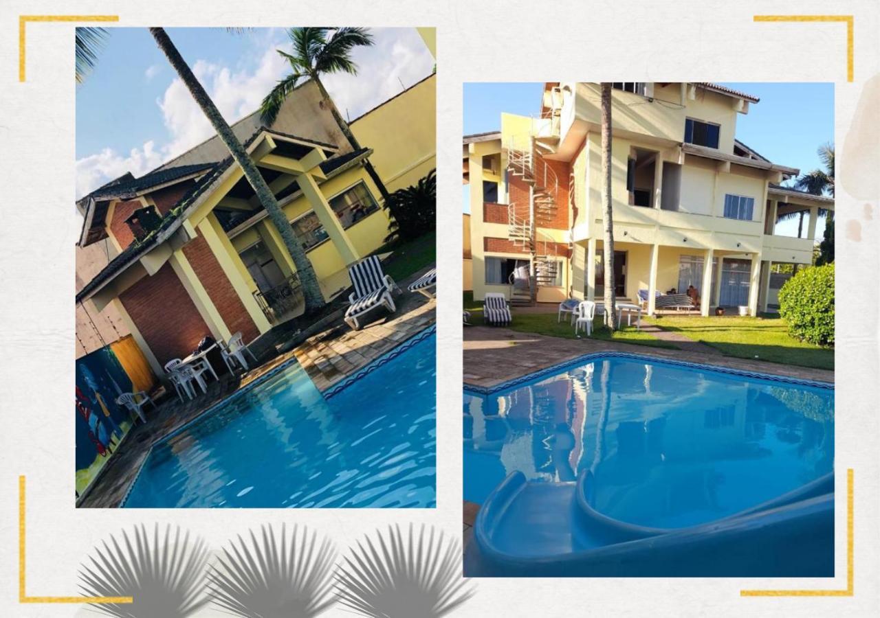 Hostel Recanto Peruibe Peruíbe Kültér fotó