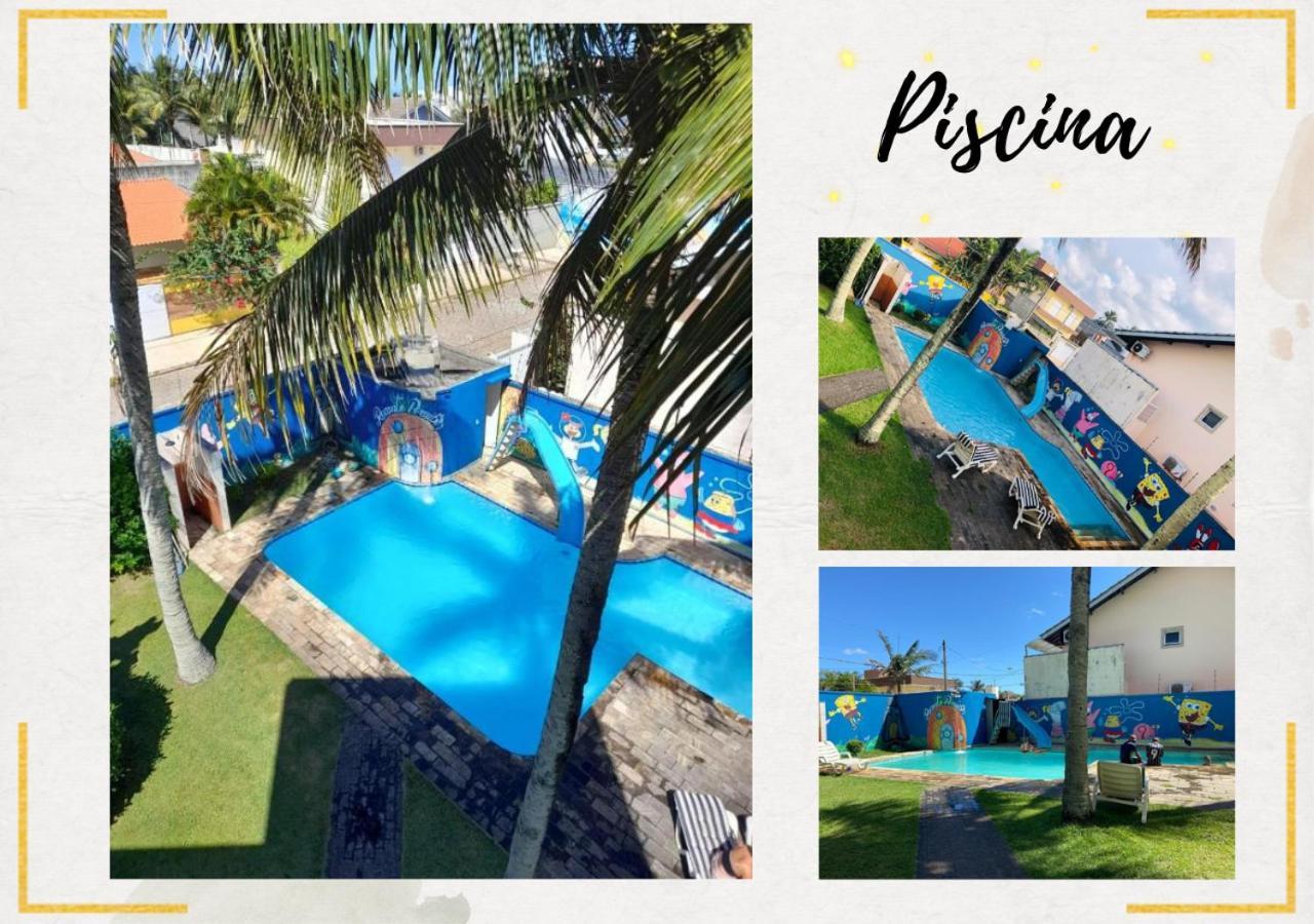 Hostel Recanto Peruibe Peruíbe Kültér fotó