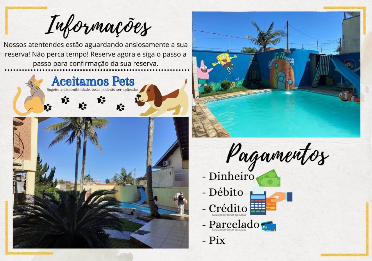 Hostel Recanto Peruibe Peruíbe Kültér fotó