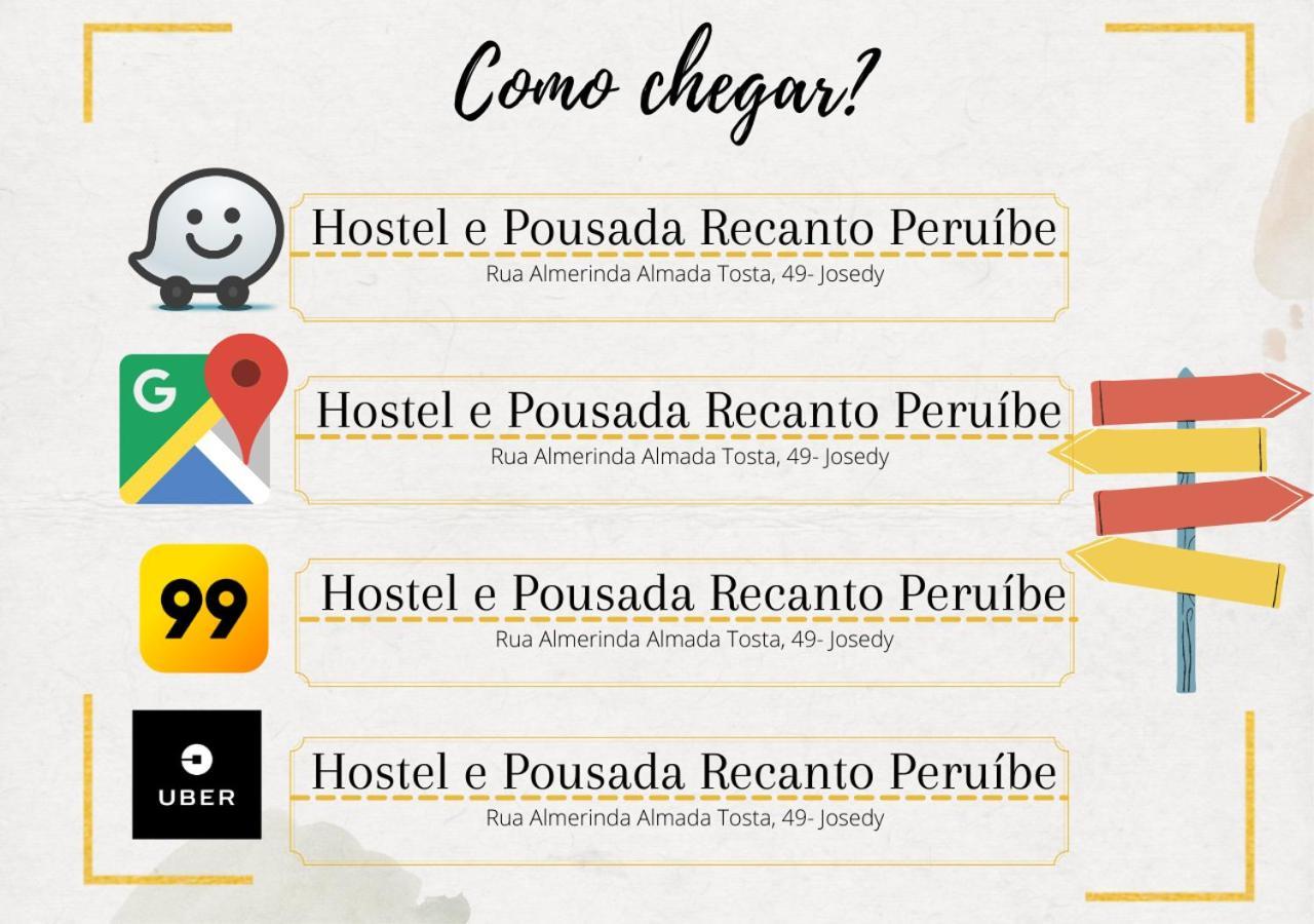 Hostel Recanto Peruibe Peruíbe Kültér fotó