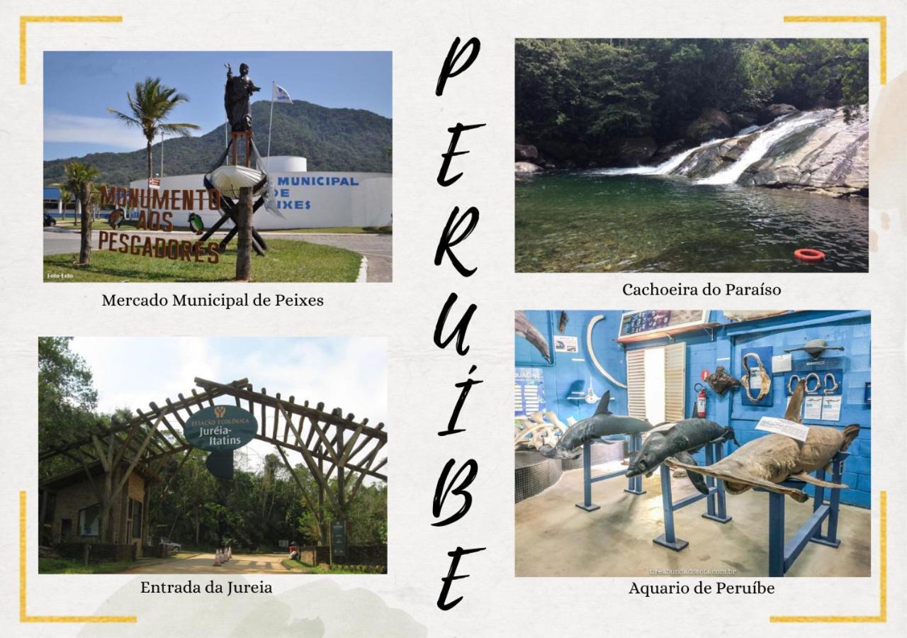 Hostel Recanto Peruibe Peruíbe Kültér fotó